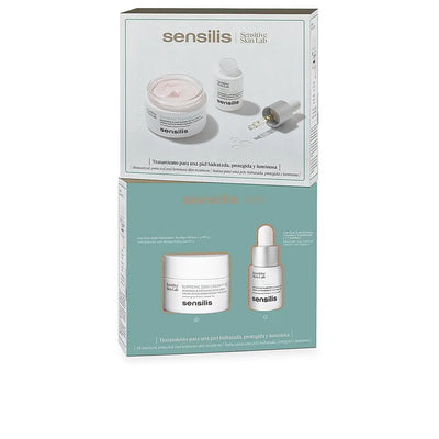 SENSILIS-CREME DE DIA SUPREMO SPF15 ESTOJO 2 unid.-DrShampoo - Perfumaria e Cosmética