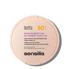 SENSILIS-CREME DE MAQUIAGEM PHOTOCORRECTION D PIGMENT SPF50 02 10 g.-DrShampoo - Perfumaria e Cosmética