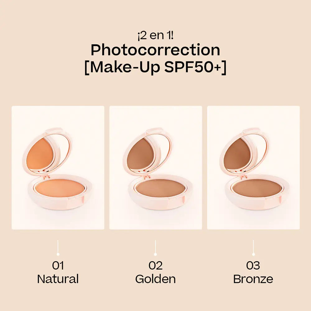SENSILIS-CREME DE MAQUIAGEM PHOTOCORRECTION D PIGMENT SPF50 03 10 gr.-DrShampoo - Perfumaria e Cosmética
