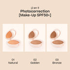 SENSILIS-CREME DE MAQUIAGEM PHOTOCORRECTION D PIGMENT SPF50 03 10 gr.-DrShampoo - Perfumaria e Cosmética