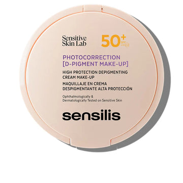 SENSILIS-CREME DE MAQUIAGEM PHOTOCORRECTION D PIGMENT SPF50 03 10 gr.-DrShampoo - Perfumaria e Cosmética Imagen principal del producto