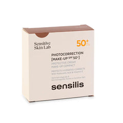 SENSILIS-CREME DE MAQUILHAGEM COM FOTOCORREÇÃO FPS50 03 10 gr.-DrShampoo - Perfumaria e Cosmética