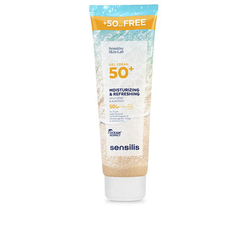 SENSILIS-CREME GEL HIDRATANTE REFRESCANTE FPS50 250 ml-DrShampoo - Perfumaria e Cosmética Imagen principal del producto