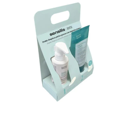 SENSILIS-DUAL CLEANSING PARA PELE OLEOSA ESSENCIAL PACK 2 unidades-DrShampoo - Perfumaria e Cosmética