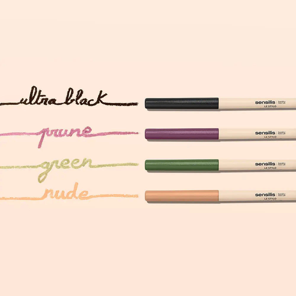 SENSILIS-Delineador automático à prova d'água LE STYLO #Prune 0,35 g-DrShampoo - Perfumaria e Cosmética
