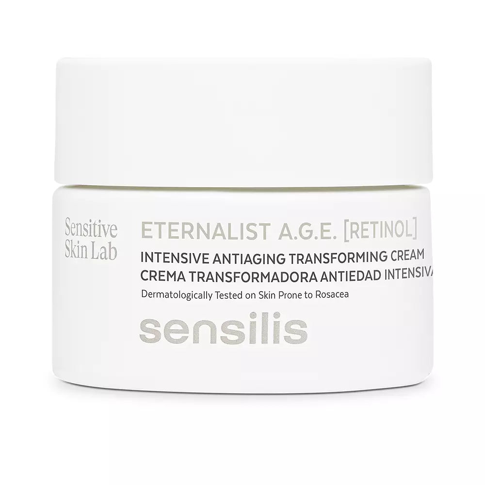 SENSILIS-ETERNALIST AGE retinol creme transformador antienvelhecimento intenso-DrShampoo - Perfumaria e Cosmética