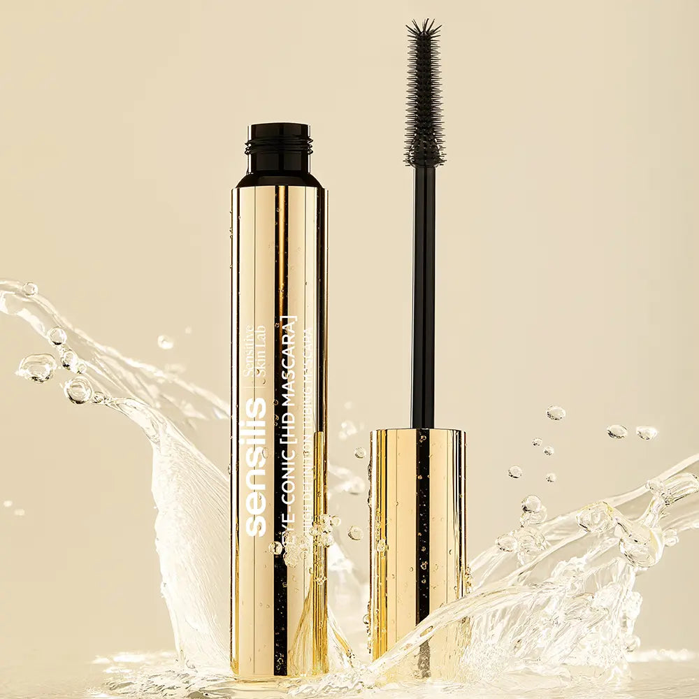 SENSILIS-EYE CONIC HD MASCARA Máscara de Tubo à Prova d'Água com Alta Definição 01 Preto 105 ml-DrShampoo - Perfumaria e Cosmética