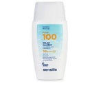 SENSILIS-FLUID 100 SOLAR ALLERGY protetor solar ultrafluido aquoso FPS50+ 40 ml-DrShampoo - Perfumaria e Cosmética
