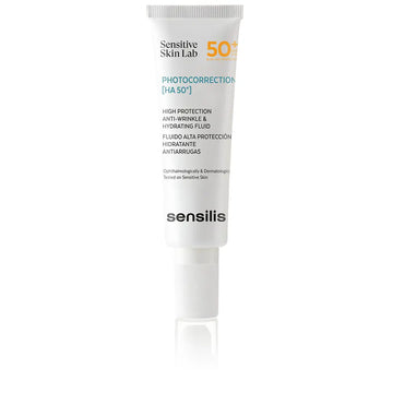 SENSILIS-FOTOCORREÇÃO [HA 50+] fluido hidratante e antirrugas FPS50+ 50 ml-DrShampoo - Perfumaria e Cosmética Imagen principal del producto