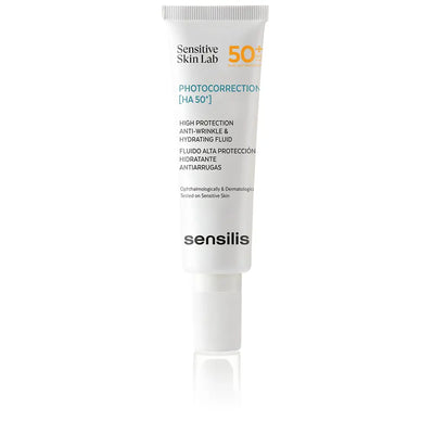 SENSILIS-FOTOCORREÇÃO [HA 50+] fluido hidratante e antirrugas FPS50+ 50 ml-DrShampoo - Perfumaria e Cosmética