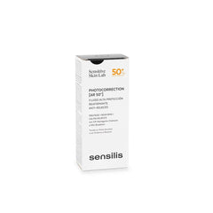 SENSILIS-FOTOCORREÇÃO [d-pigment 50+] mousse 40 ml-DrShampoo - Perfumaria e Cosmética