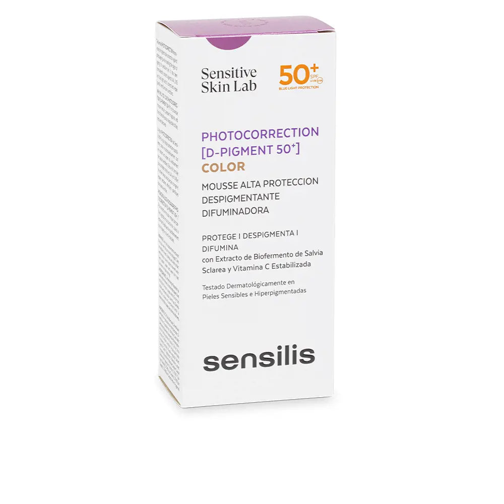 SENSILIS-FOTOCORRECÇÃO [AR 50+] fluido 40 ml-DrShampoo - Perfumaria e Cosmética