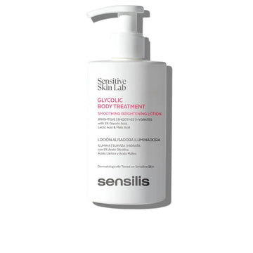 SENSILIS-GLYCOLIC BODY TREATMENT loção corporal iluminadora e suavizante 200 ml-DrShampoo - Perfumaria e Cosmética Imagem principal do produto