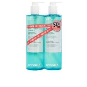 SENSILIS-Gel de limpeza PURIFY ESSENTIAL CLEANSER 2 x 400 ml-DrShampoo - Perfumaria e Cosmética Imagen principal del producto