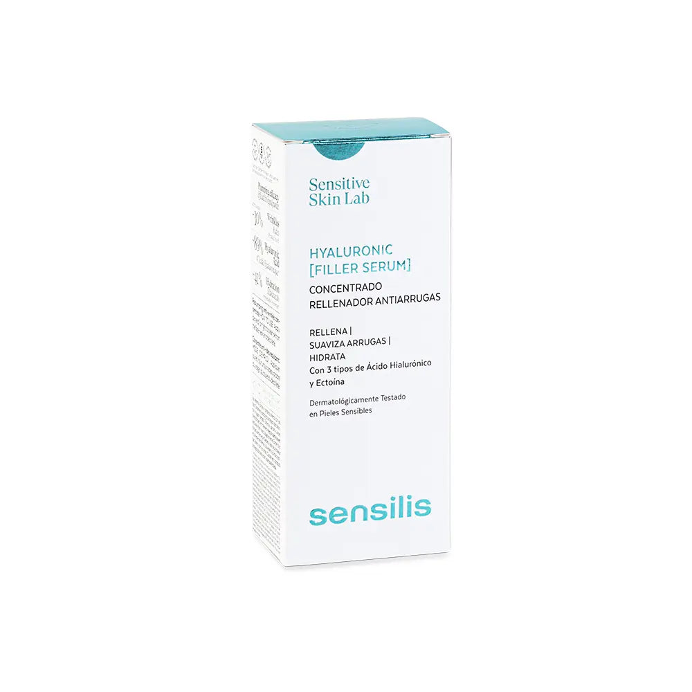 SENSILIS-HYALURONIC [FILLER SERUM] concentrado de preenchimento anti-rugas 30 ml-DrShampoo - Perfumaria e Cosmética
