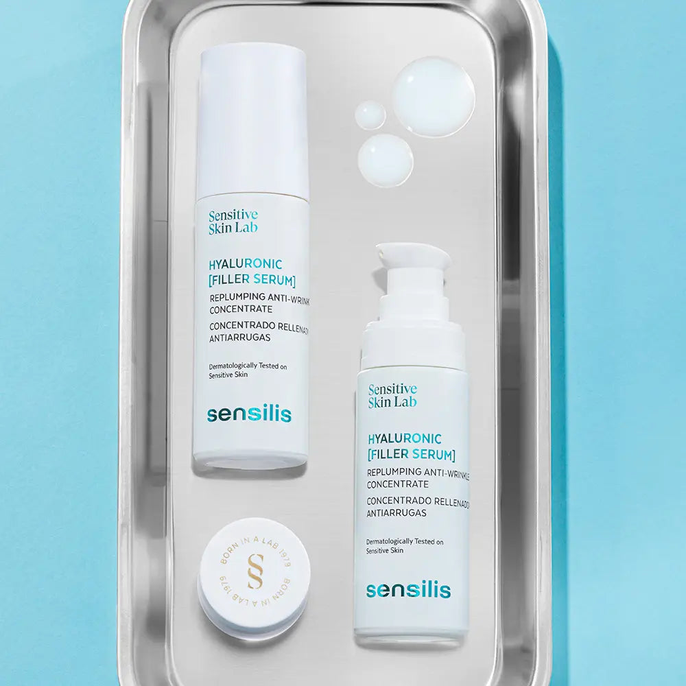 SENSILIS-HYALURONIC [FILLER SERUM] concentrado de preenchimento anti-rugas 30 ml-DrShampoo - Perfumaria e Cosmética