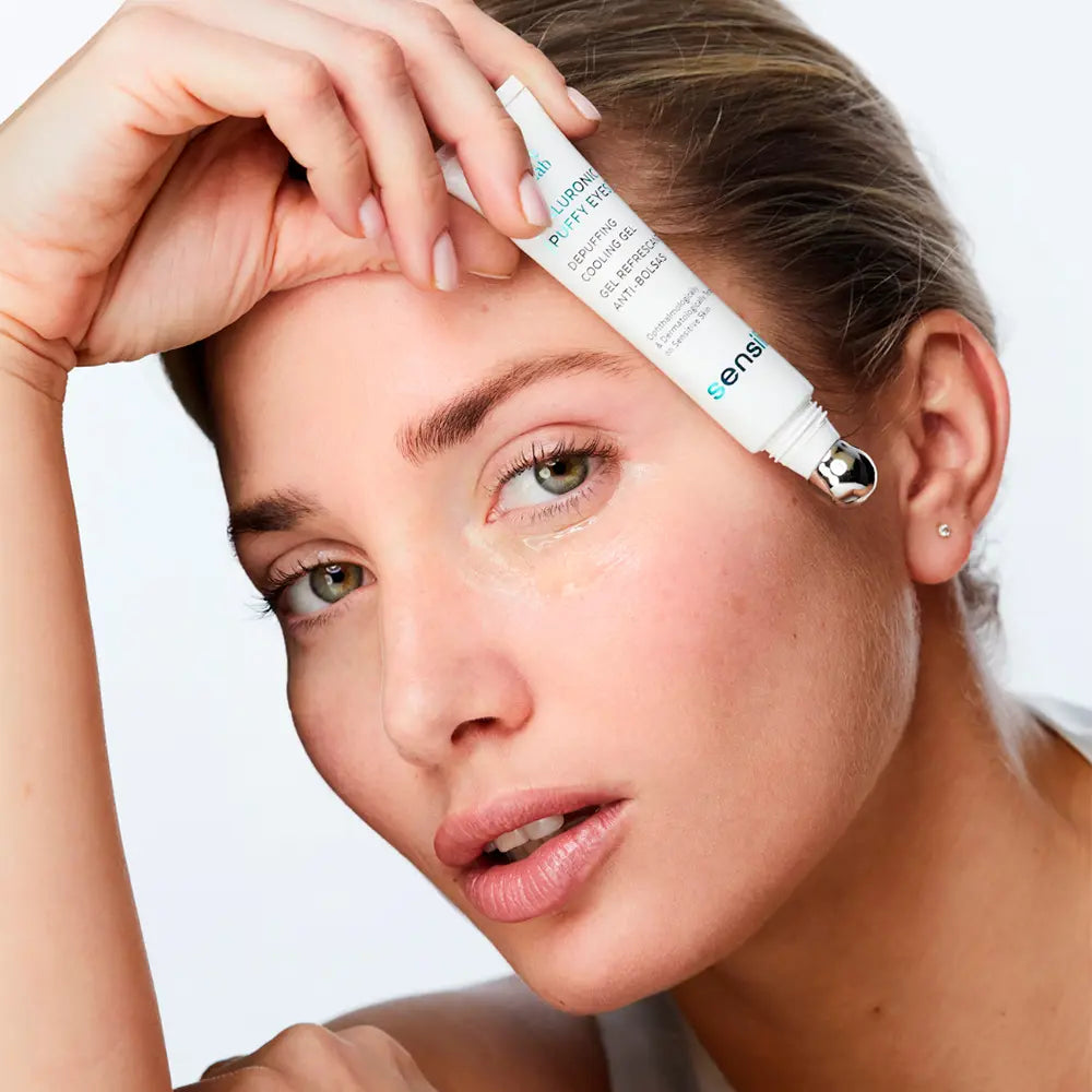 SENSILIS-HYALURONIC [OLHOS INCHAÇADOS] gel refrescante anti-bolsas 15 ml-DrShampoo - Perfumaria e Cosmética