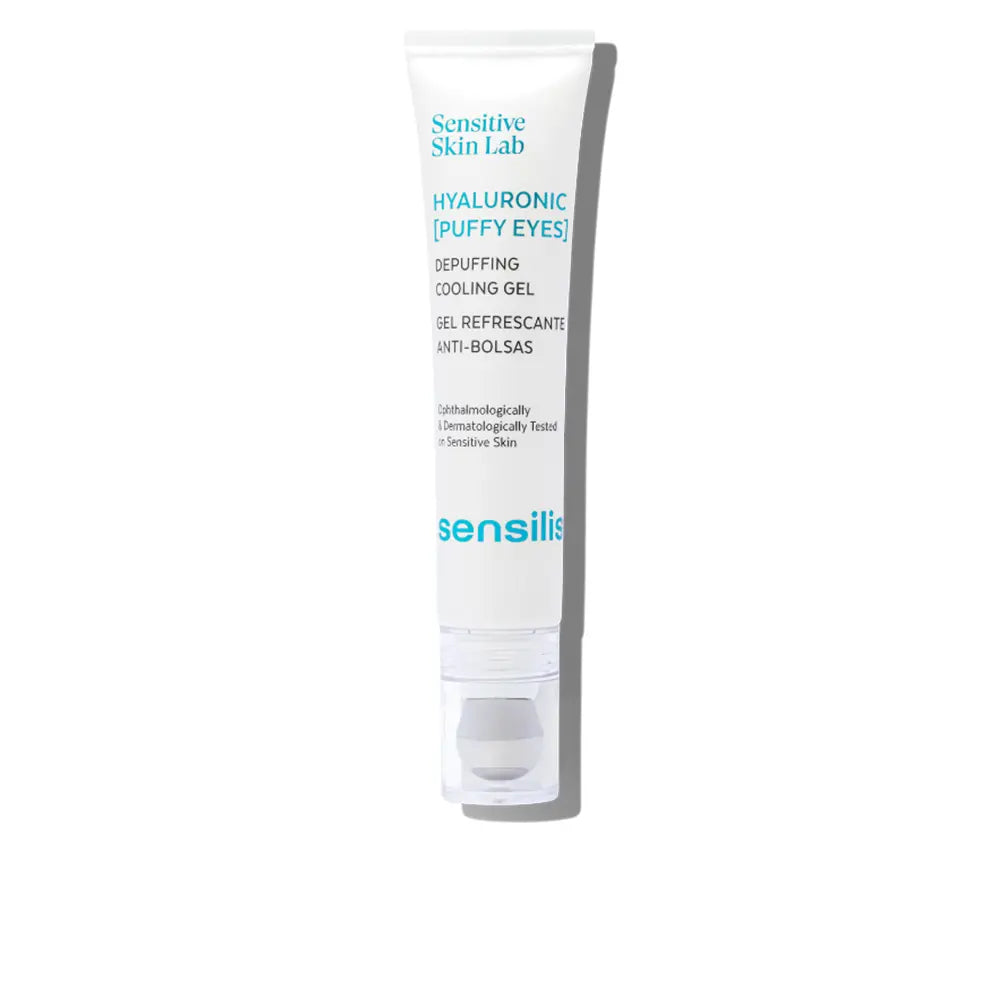 SENSILIS-HYALURONIC [OLHOS INCHAÇADOS] gel refrescante anti-bolsas 15 ml-DrShampoo - Perfumaria e Cosmética