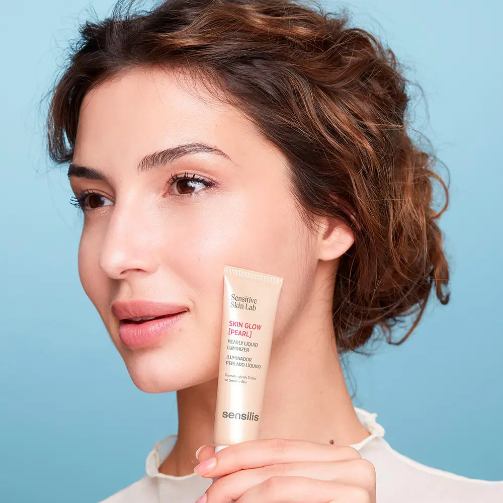 SENSILIS-Iluminador SKIN GLOW [PEARL] 30 ml-DrShampoo - Perfumaria e Cosmética
