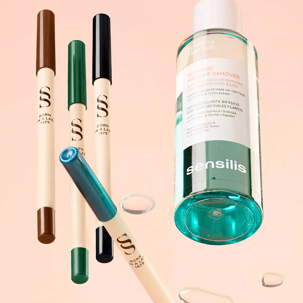 SENSILIS-LE CRAYON 24h delineador Preto 12 ml.-DrShampoo - Perfumaria e Cosmética