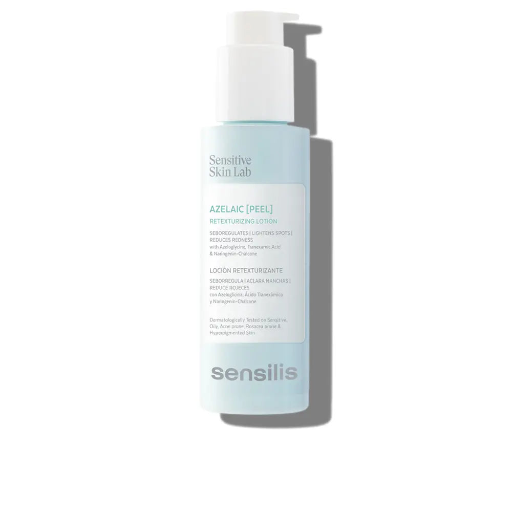 SENSILIS-LOÇÃO RETEXTURIZANTE AZELAIC [PEEL] 100 ml-DrShampoo - Perfumaria e Cosmética