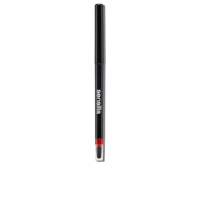 SENSILIS-Linha Perfeita Perfilador de Lábios 04 Vermelho.-DrShampoo - Perfumaria e Cosmética