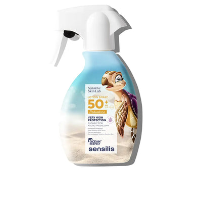 SENSILIS-Loção spray PEDIATRIA FPS50+ 200 ml-DrShampoo - Perfumaria e Cosmética