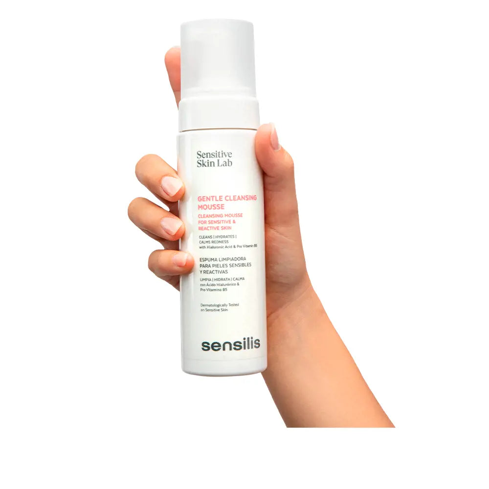 SENSILIS-MOUSSE DE LIMPEZA SUAVE espuma de limpeza 200 ml-DrShampoo - Perfumaria e Cosmética