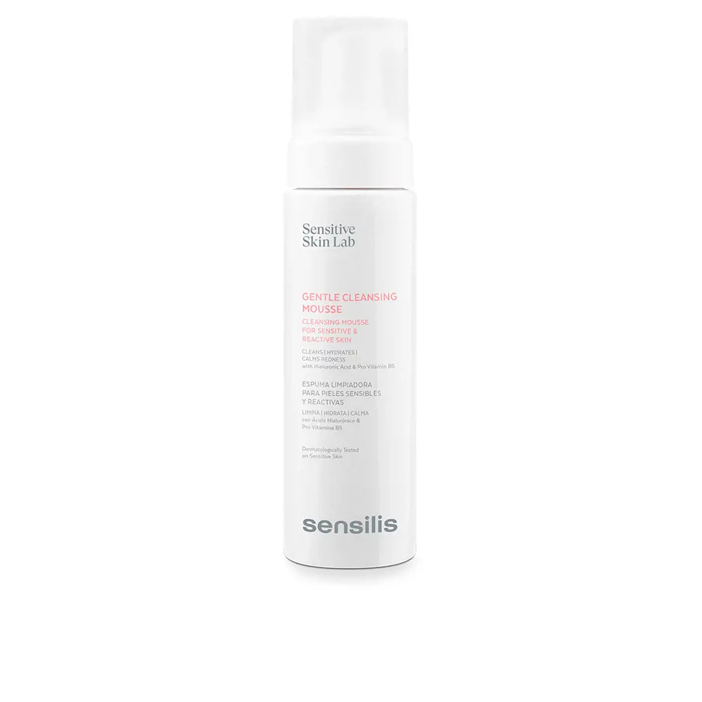 SENSILIS-MOUSSE DE LIMPEZA SUAVE espuma de limpeza 200 ml-DrShampoo - Perfumaria e Cosmética