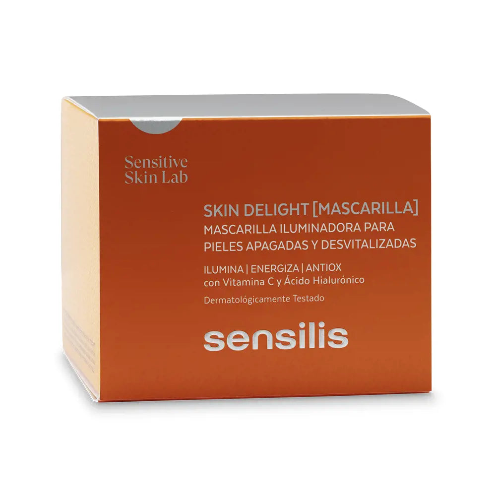 SENSILIS-Máscara Iluminadora Skin Delight 150 ml-DrShampoo - Perfumaria e Cosmética