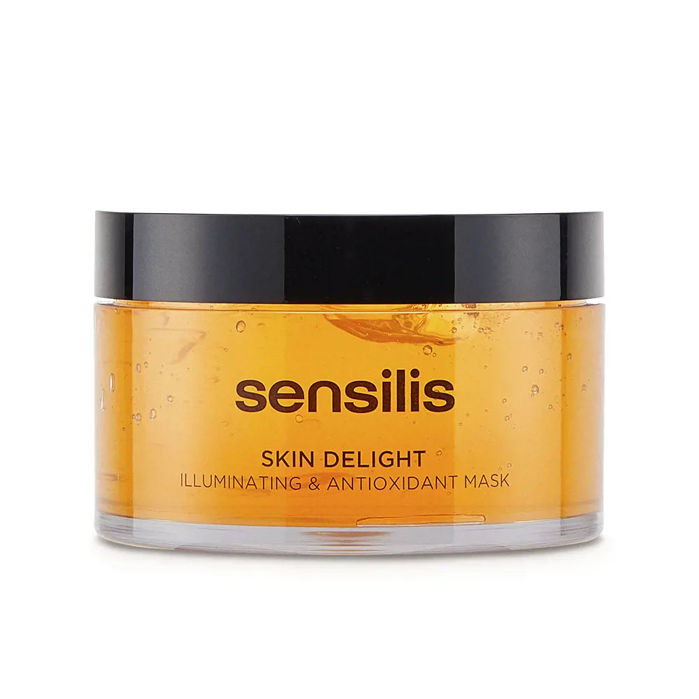 SENSILIS-Máscara Iluminadora Skin Delight 150 ml-DrShampoo - Perfumaria e Cosmética