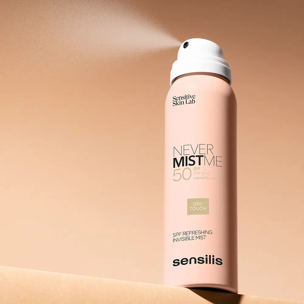 SENSILIS-NUNCA NEBLINA-ME névoa refrescante invisível FPS50 100 ml.-DrShampoo - Perfumaria e Cosmética