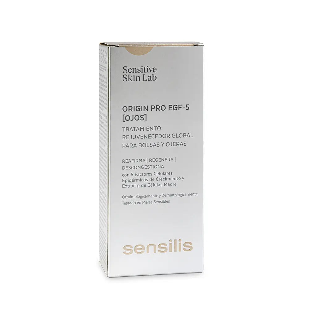 SENSILIS-ORIGIN PRO EGF-5 contorno de olhos 15 ml-DrShampoo - Perfumaria e Cosmética