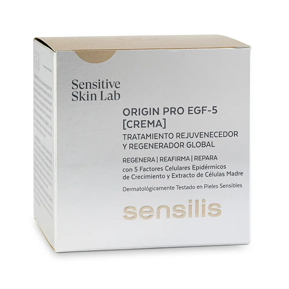 SENSILIS-ORIGIN PRO EGF-5 creme de textura rica 50 ml-DrShampoo - Perfumaria e Cosmética