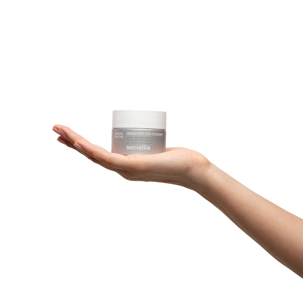 SENSILIS-ORIGIN PRO EGF-5 creme de textura rica 50 ml-DrShampoo - Perfumaria e Cosmética
