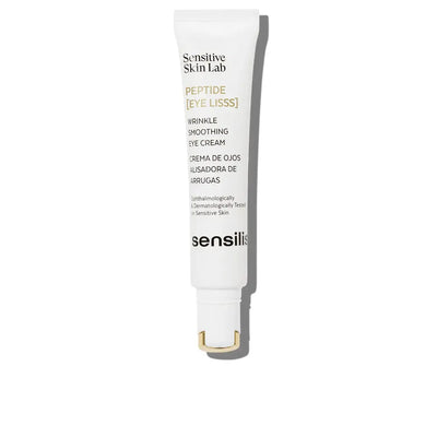 SENSILIS-PEPTIDE EYE LISS contorno de olhos reduz rugas e levanta 15 ml-DrShampoo - Perfumaria e Cosmética