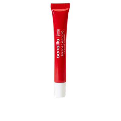SENSILIS-PEPTIDE [LIP COLOR] tratamiento voluminizador de labios #01-Red Chili 10 ml-DrShampoo - Perfumaria e Cosmética