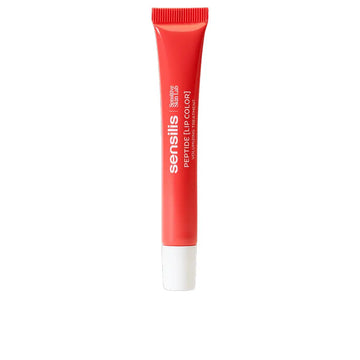 SENSILIS-PEPTIDE [LIP COLOR] tratamiento voluminizador de labios #02-Coral Paprika 10 ml-DrShampoo - Perfumaria e Cosmética Imagem principal do produto