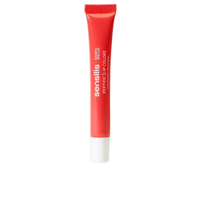 SENSILIS-PEPTIDE [LIP COLOR] tratamiento voluminizador de labios #02-Coral Paprika 10 ml-DrShampoo - Perfumaria e Cosmética
