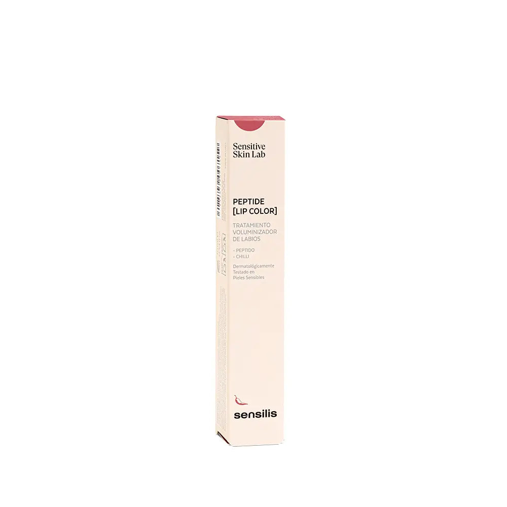 SENSILIS-PEPTIDE [LIP COLOR] tratamiento voluminizador de labios #04-Nude Sriracha 10 ml-DrShampoo - Perfumaria e Cosmética