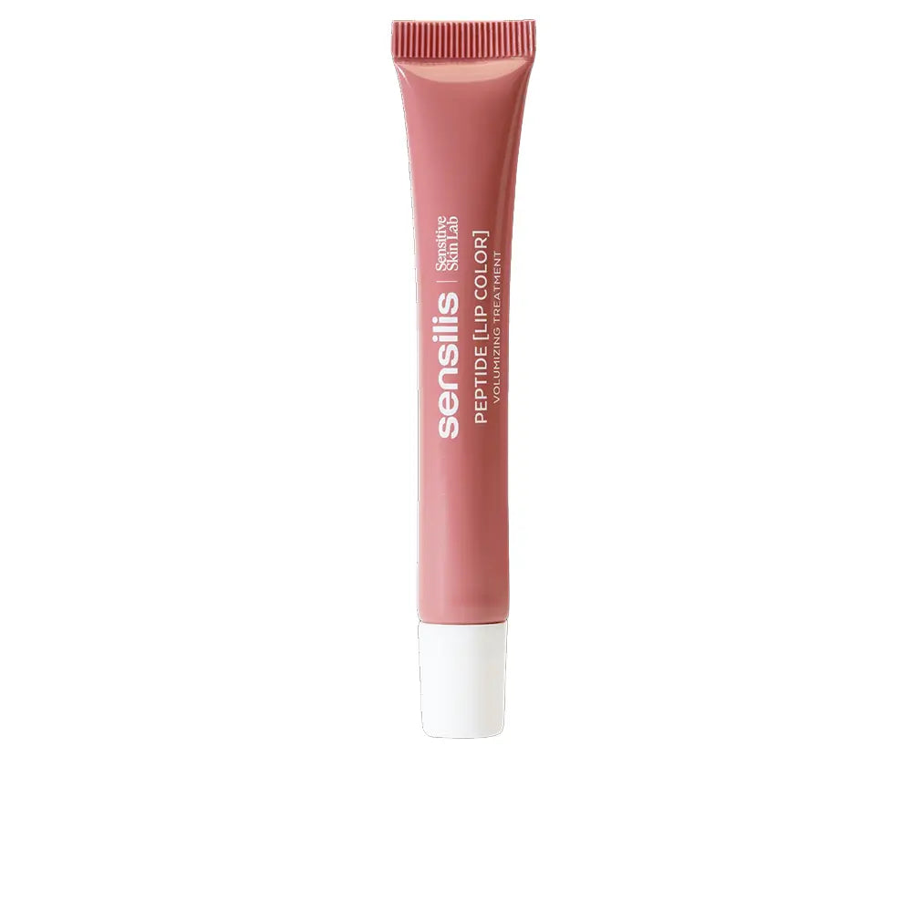 SENSILIS-PEPTIDE [LIP COLOR] tratamiento voluminizador de labios #04-Nude Sriracha 10 ml-DrShampoo - Perfumaria e Cosmética