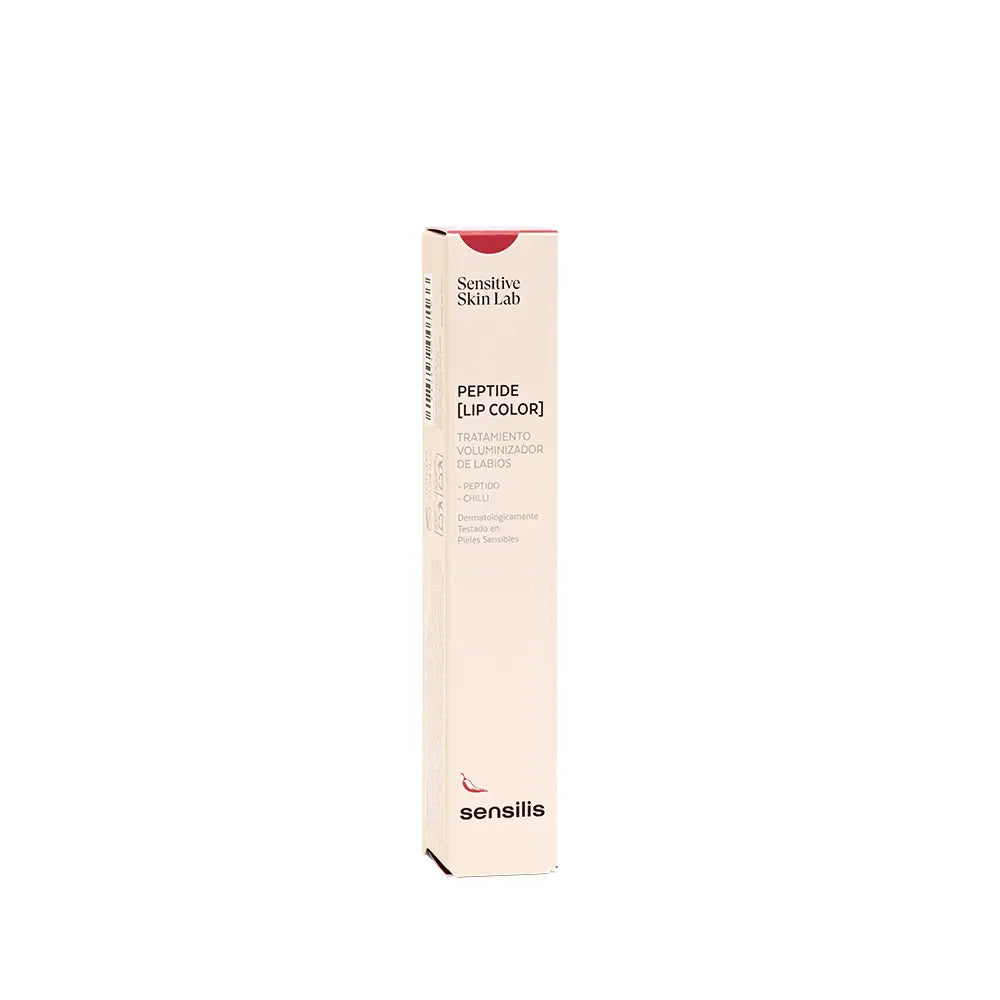 SENSILIS-PEPTIDE [LIP COLOR] tratamiento voluminizador de labios #05-Granet Cayenne 10 ml-DrShampoo - Perfumaria e Cosmética