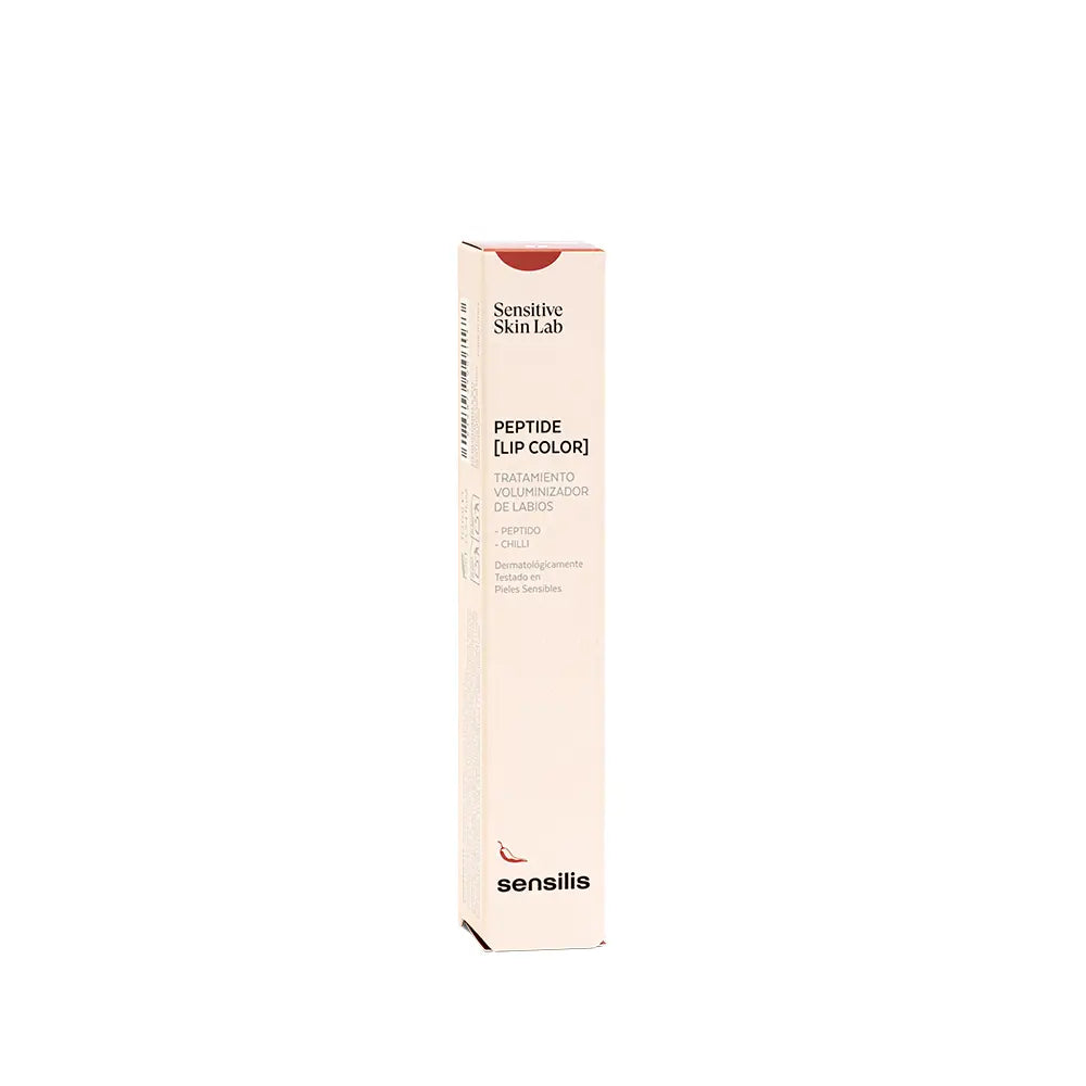SENSILIS-PEPTIDE [LIP COLOR] tratamiento voluminizador de labios #06-Brown Pepper 10 ml-DrShampoo - Perfumaria e Cosmética