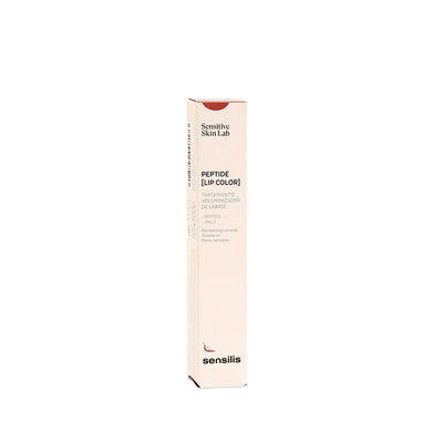 SENSILIS-PEPTIDE [LIP COLOR] tratamiento voluminizador de labios #06-Brown Pepper 10 ml-DrShampoo - Perfumaria e Cosmética