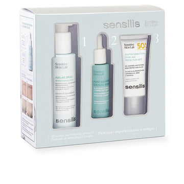 SENSILIS-PROTOCOLO DE IDADE PURA PERFEITA CAIXA 3 pcs.-DrShampoo - Perfumaria e Cosmética Imagem principal do produto