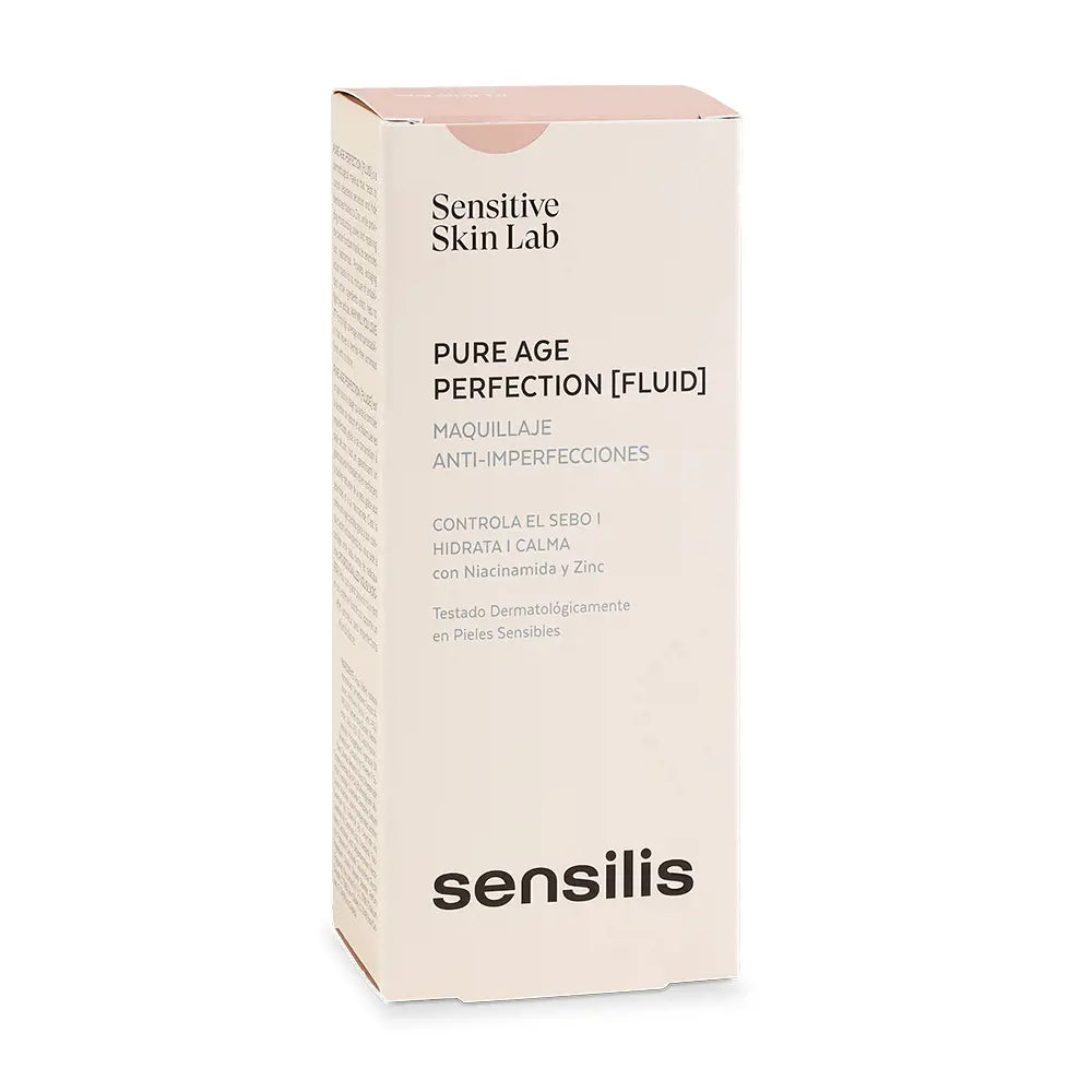 SENSILIS-PURE AGE PERFECTION maquiagem antimanchas 03 bege-DrShampoo - Perfumaria e Cosmética