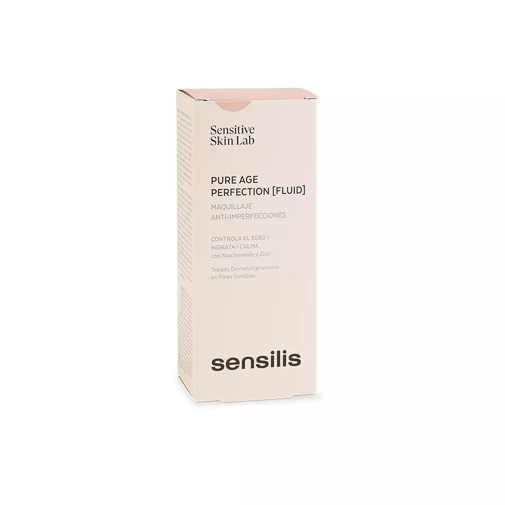 SENSILIS-PURE AGE PERFECTION maquiagem antimanchas 04 peche-DrShampoo - Perfumaria e Cosmética
