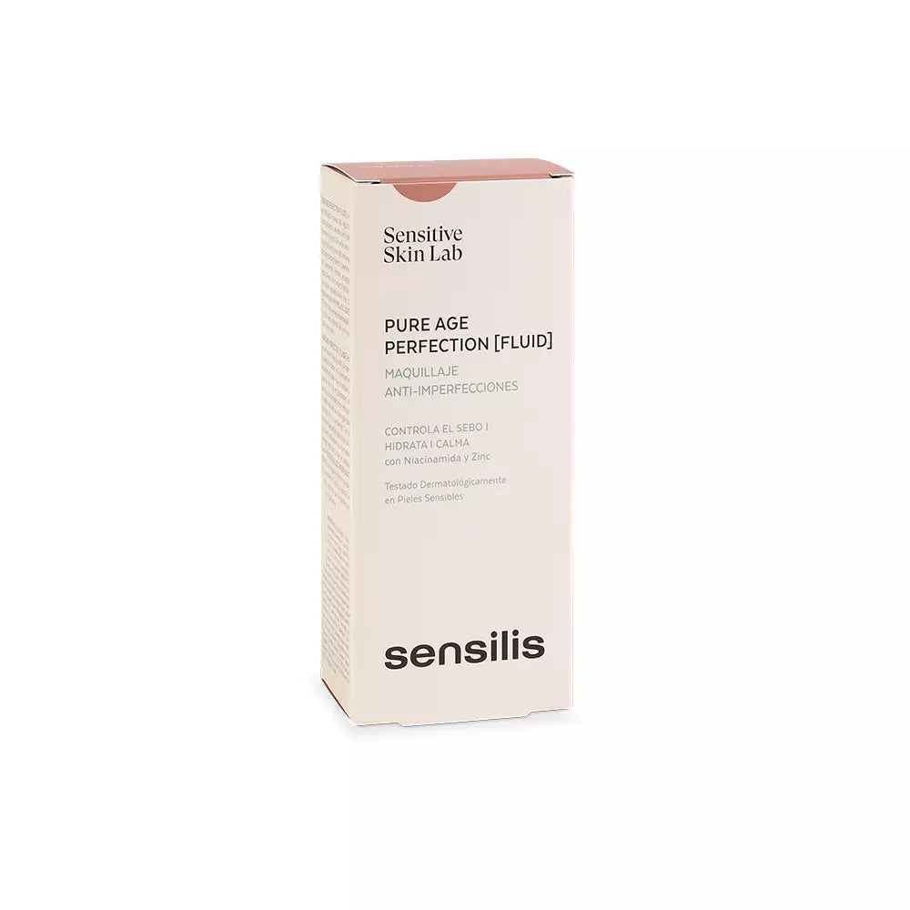 SENSILIS-PURE AGE PERFECTION maquiagem antimanchas 05 peche-DrShampoo - Perfumaria e Cosmética