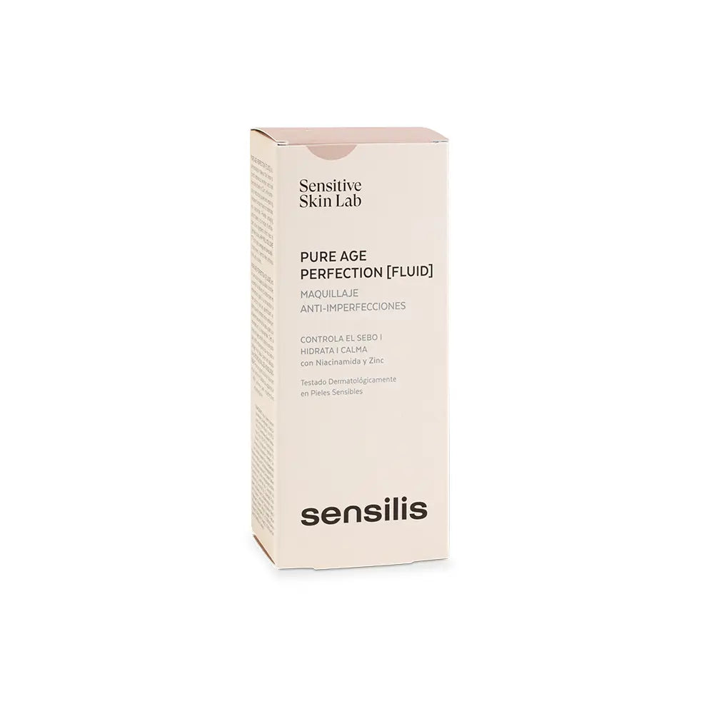 SENSILIS-PURE AGE PERFECTION maquillaje anti-imperfecciones #01-beige 30 ml-DrShampoo - Perfumaria e Cosmética