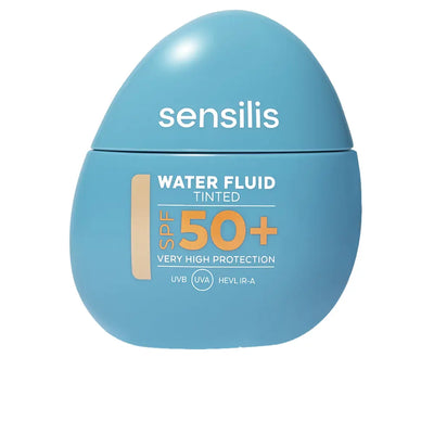 SENSILIS-Protetor solar com cor WATERFLUID INVISIBLE FPS 50+ 40 ml-DrShampoo - Perfumaria e Cosmética